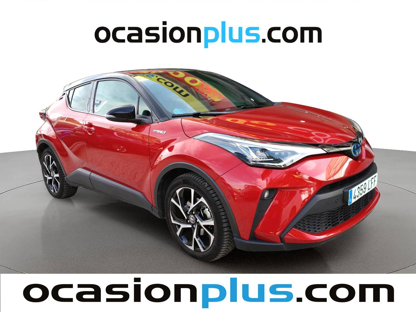 Foto delantera Toyota C-HR Toyota C-HR 180H Advance Luxury (184 CV) derecha