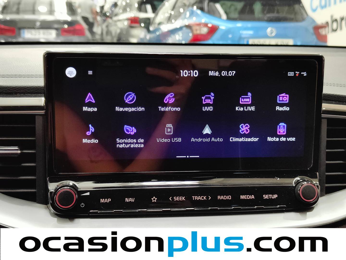 Extras del KIA XCeed KIA XCeed 1.6 MHEV Emotion DCT (136 CV)