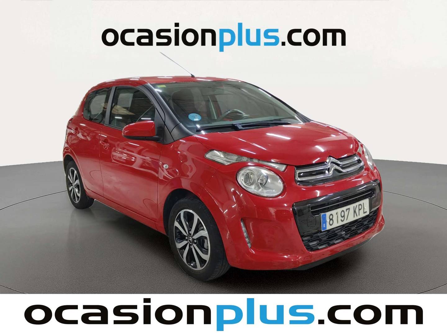 Foto delantera Citroën C1 Citroen C1 VTi 72 City Edition (72 CV) derecha