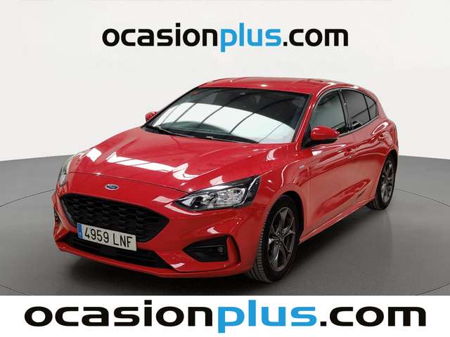 Ford Focus 1.0 Ecoboost MHEV ST-Line (125 CV) de segunda mano
