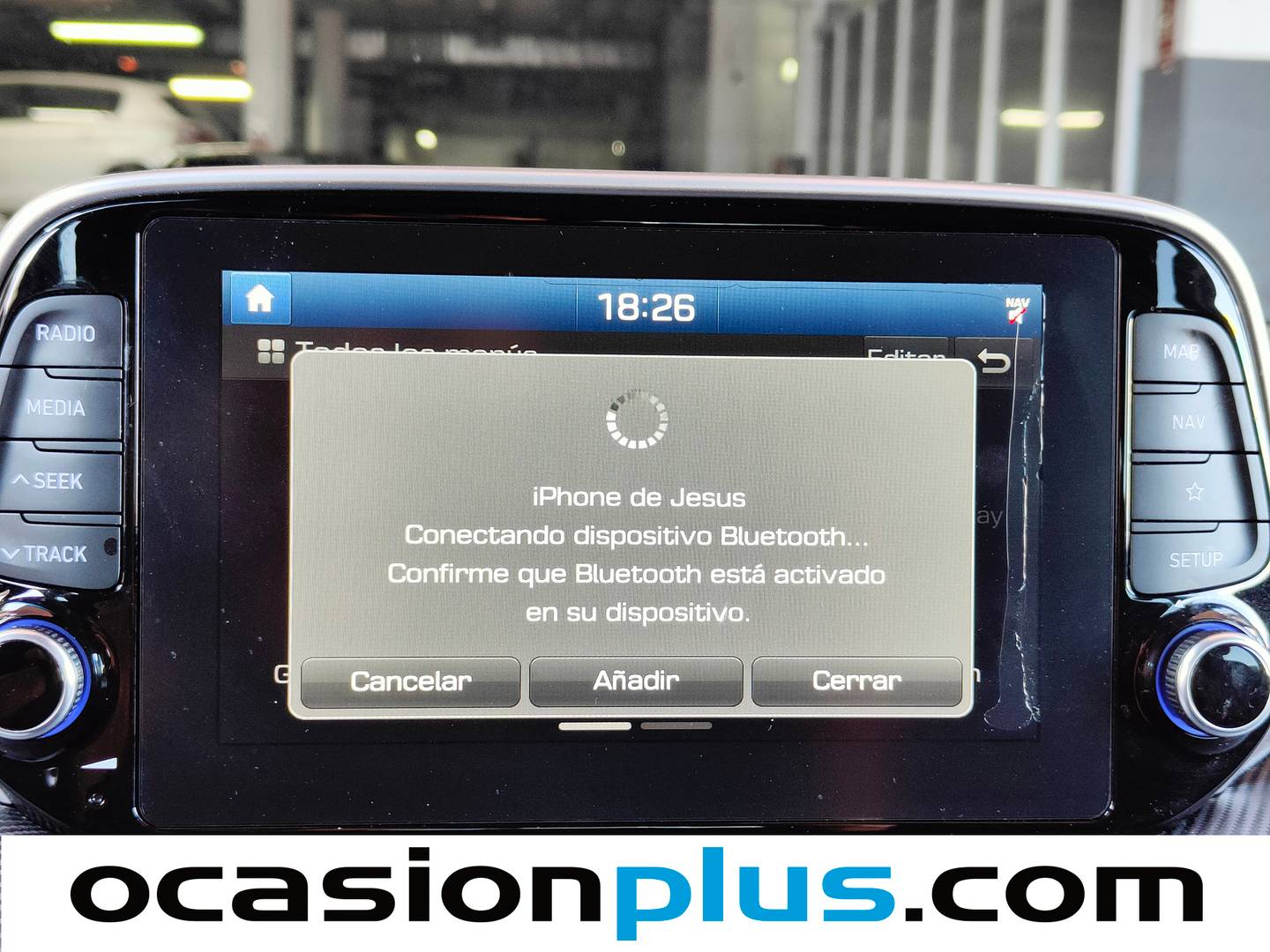 Hyundai Tucson Hyundai Tucson 1.6 GDI SLE 4x2 (132 CV) seminuevo