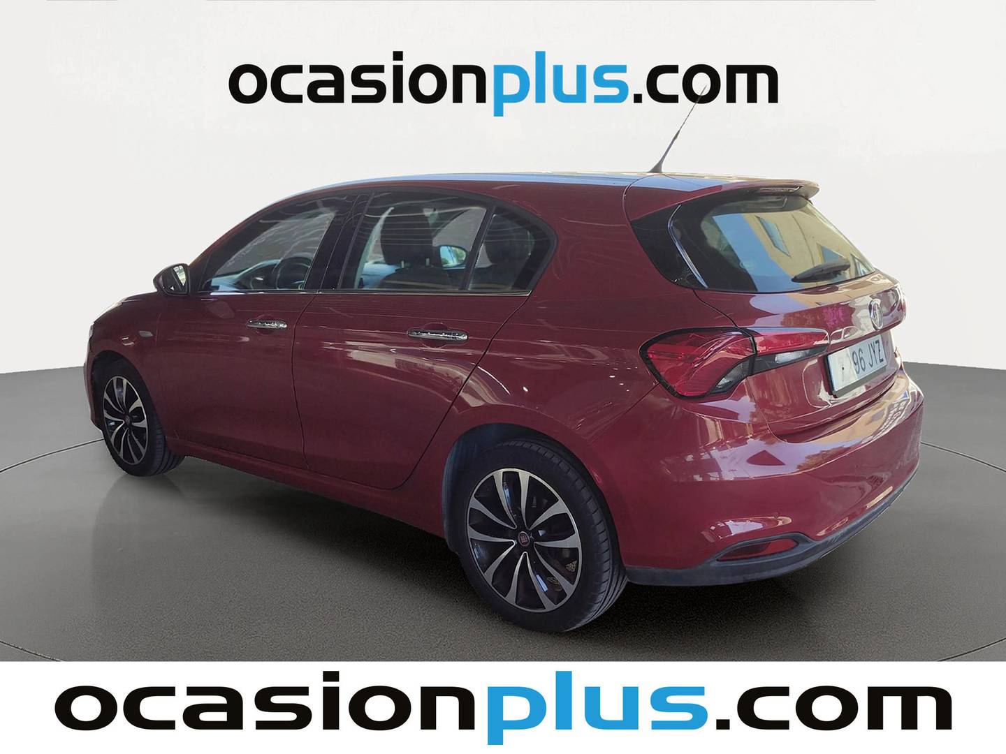 Foto del certificado del Fiat Tipo Fiat Tipo 1.4 Lounge (95 CV)