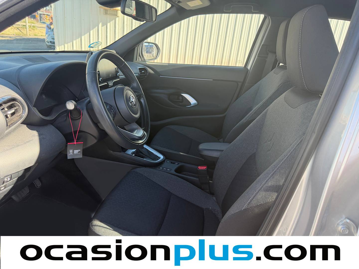Foto asientos delanteros Toyota Yaris Cross Toyota Yaris Cross 120H Active Tech (116 CV)