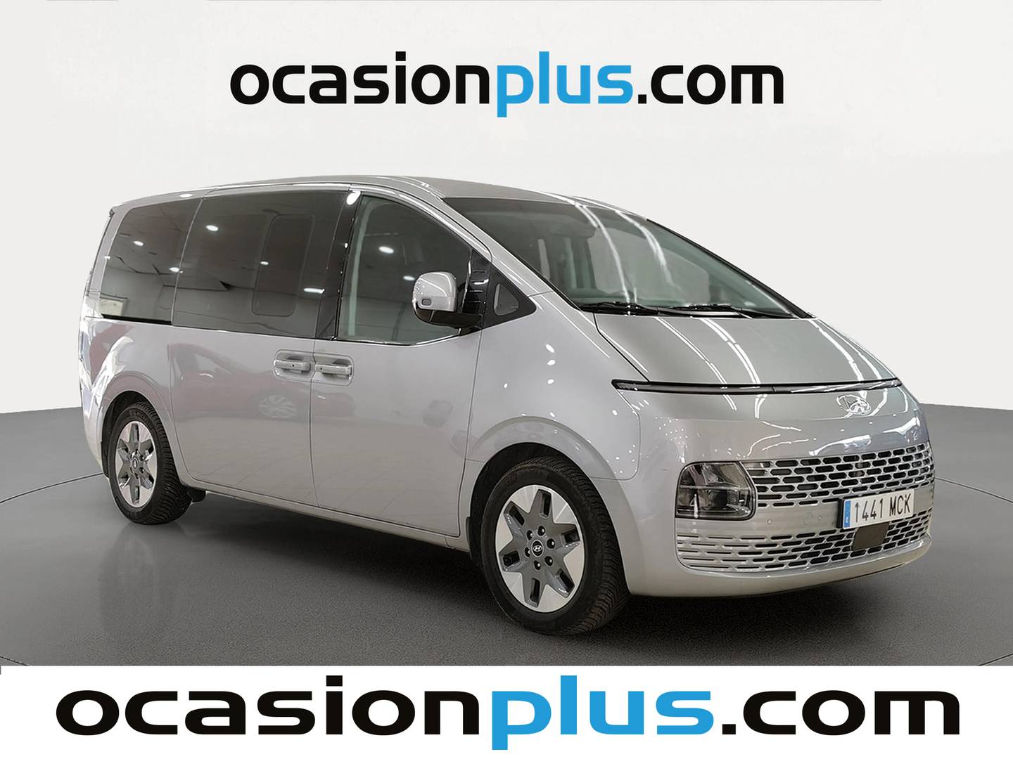 Foto delantera Hyundai Staria Hyundai Staria 2.2 CRDI Tecno 9S Auto (177 CV) 9 Plazas izquierda