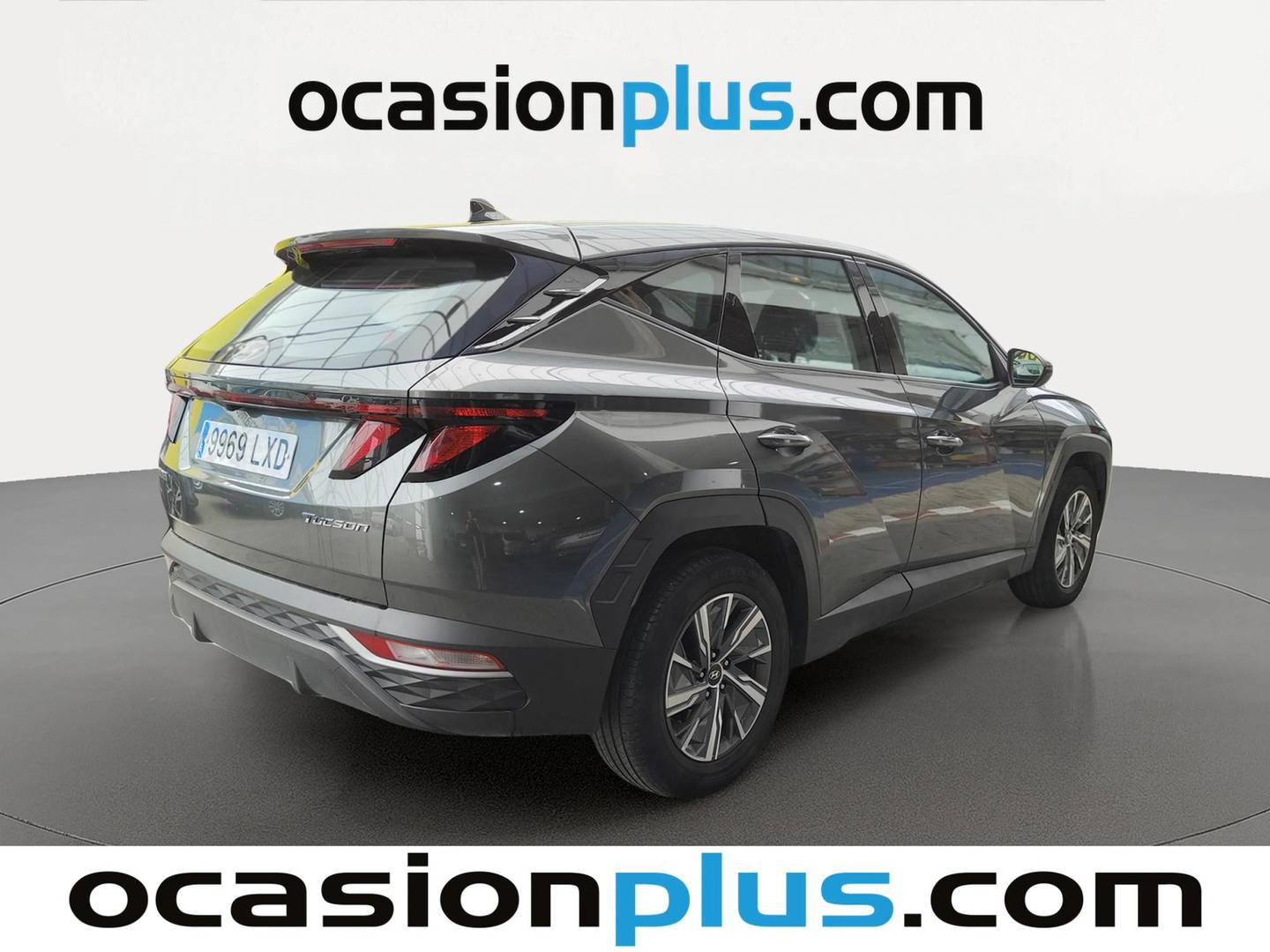 Foto trasera Hyundai Tucson Hyundai Tucson 1.6 CRDI Klass 4x2 (115 CV) izquierda