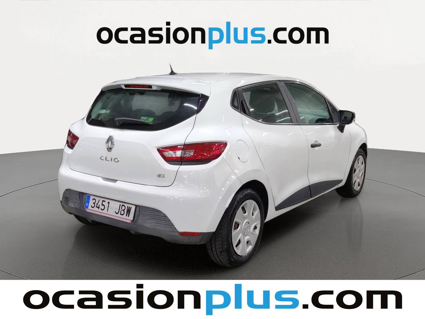 Foto trasera Renault Clio Renault Clio Business dCi (75 CV) derecha