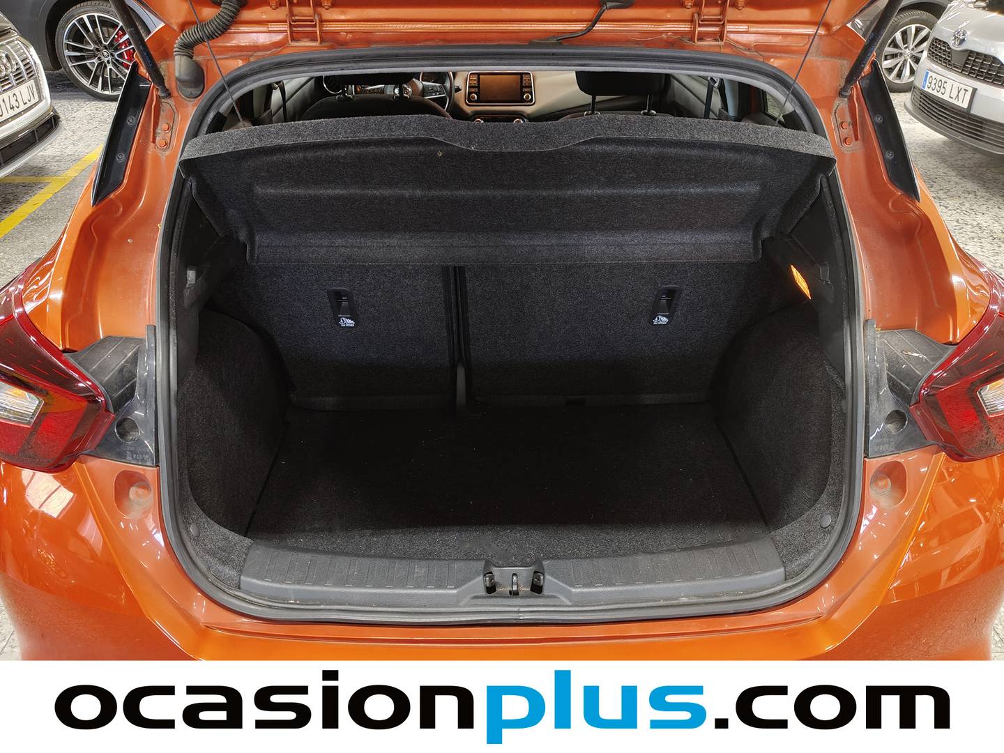 Fotos maletero Nissan Micra Nissan Micra IG-T N-Design Black CVT (92 CV)