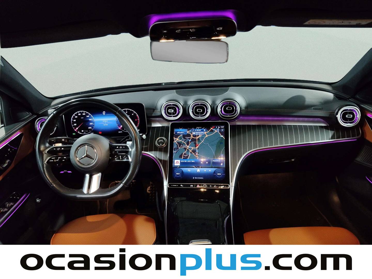Mercedes Clase C Mercedes Clase C 200 d (163 CV) Pack AMG seminuevo