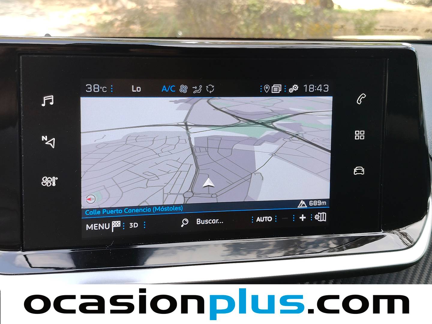 Equipamiento del Peugeot 2008 Peugeot 2008 BlueHDi 110 Allure Pack (110 CV)