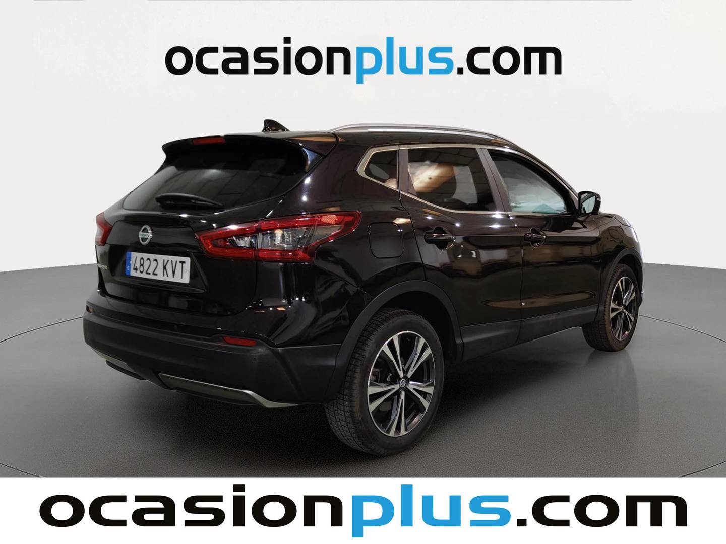 Foto trasera Nissan QASHQAI Nissan Qashqai DIG-T 115 N-Connecta 4x2 (115 CV) derecha