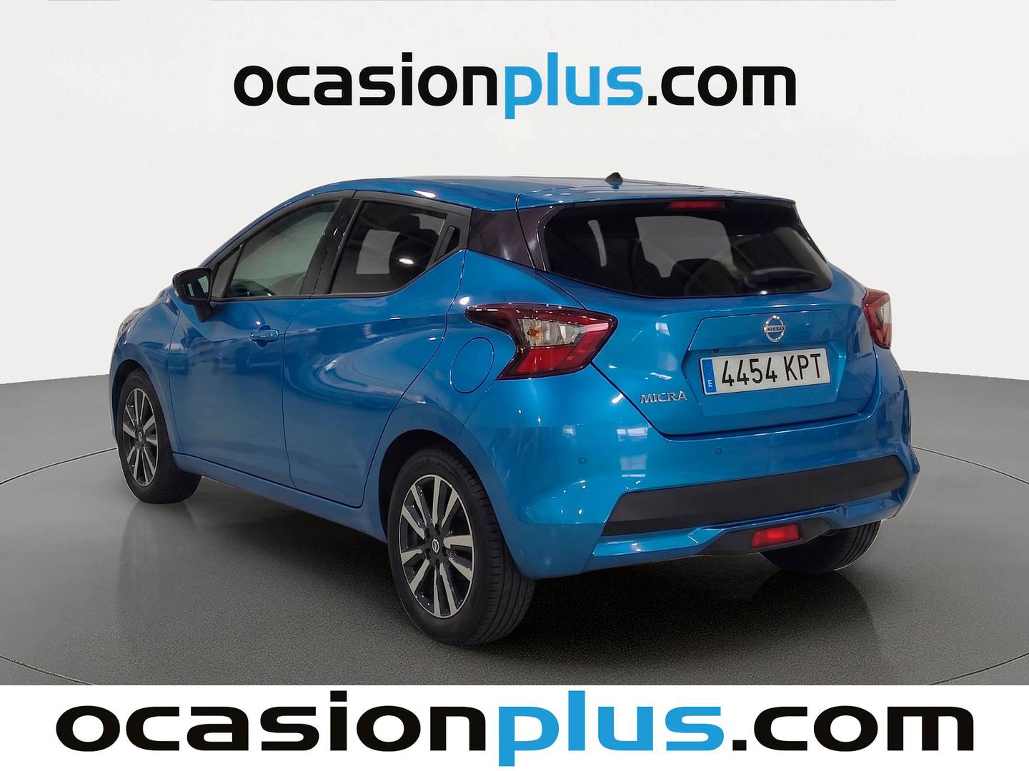 Foto trasera Nissan Micra Nissan Micra IG-T S&S N-Connecta (90 CV) derecha