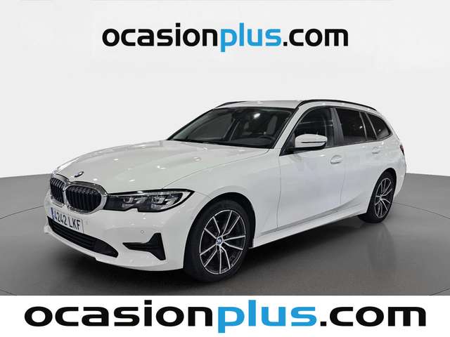 BMW Serie 3 318d Touring  (150 CV) de segunda mano