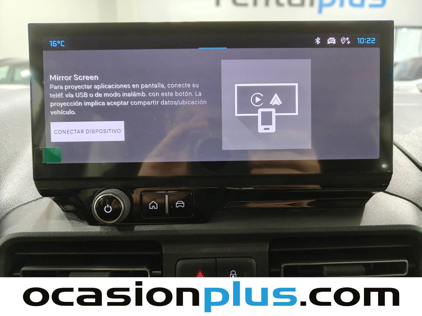 Extras y acabados del Citroën Berlingo Citroën Berlingo BlueHDi 100 S&S Plus Talla M (100 CV)