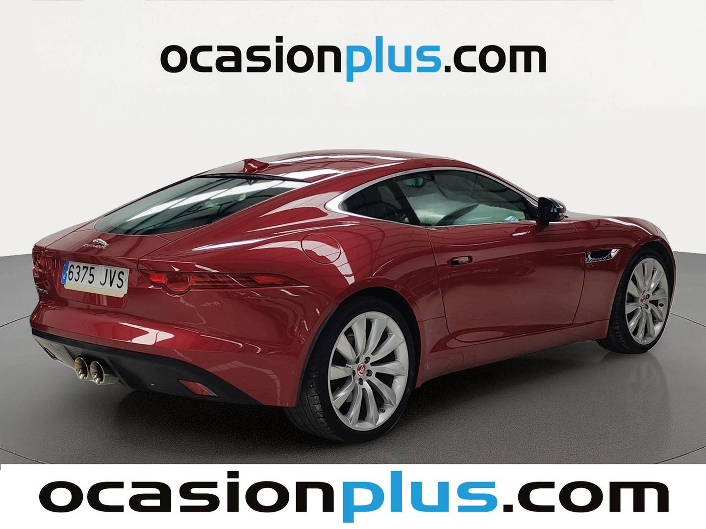 Foto trasera Jaguar F-Type Jaguar X-TYPE 3.0 V6 Coupe Auto (340 CV) derecha