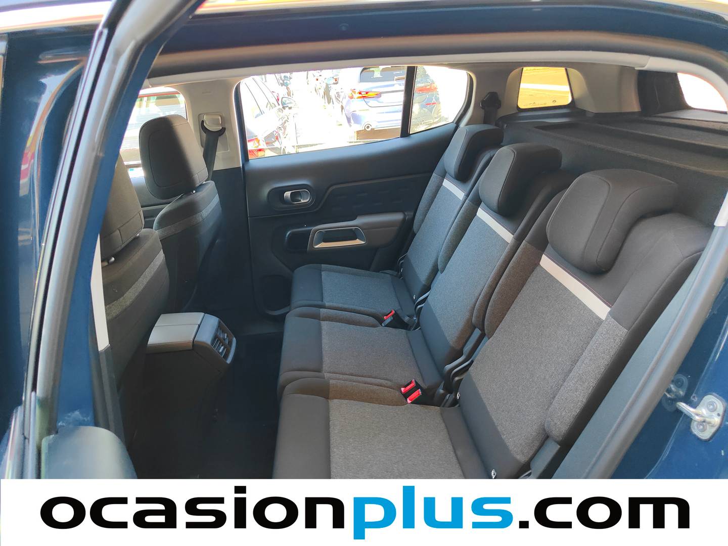 Foto asientos traseros Citroën C5 Aircross Citroën C5 Aircross PureTech 130 S&S Live (131 CV)