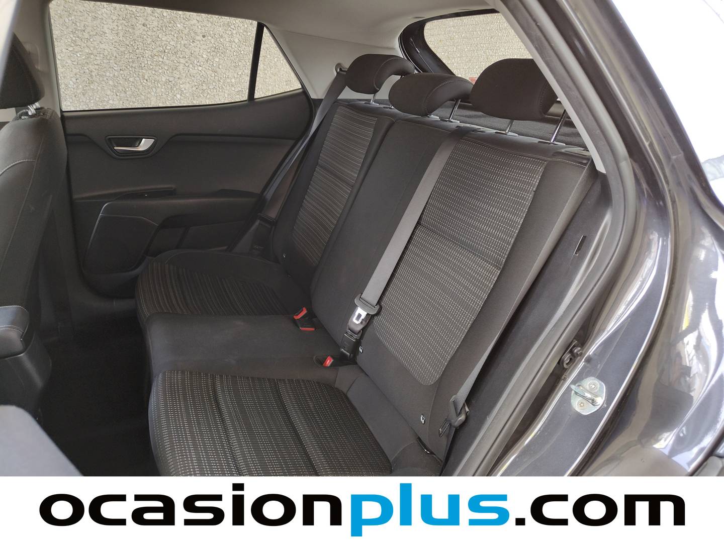 Foto asientos traseros KIA Stonic KIA Stonic 1.6 CRDi VGT Eco-Dynamic Drive 110 CV)