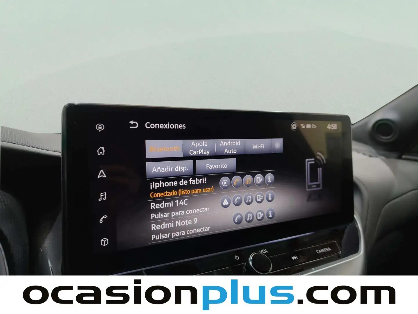 Foto Nissan JUKE Nissan Juke DIG-T N-Connecta 4x2 DCT (114 CV)