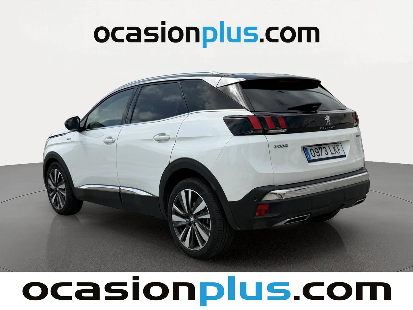 Foto trasera Peugeot 3008 Peugeot 3008 BlueHDI 130 S&S GT Line (130 CV) izquierda