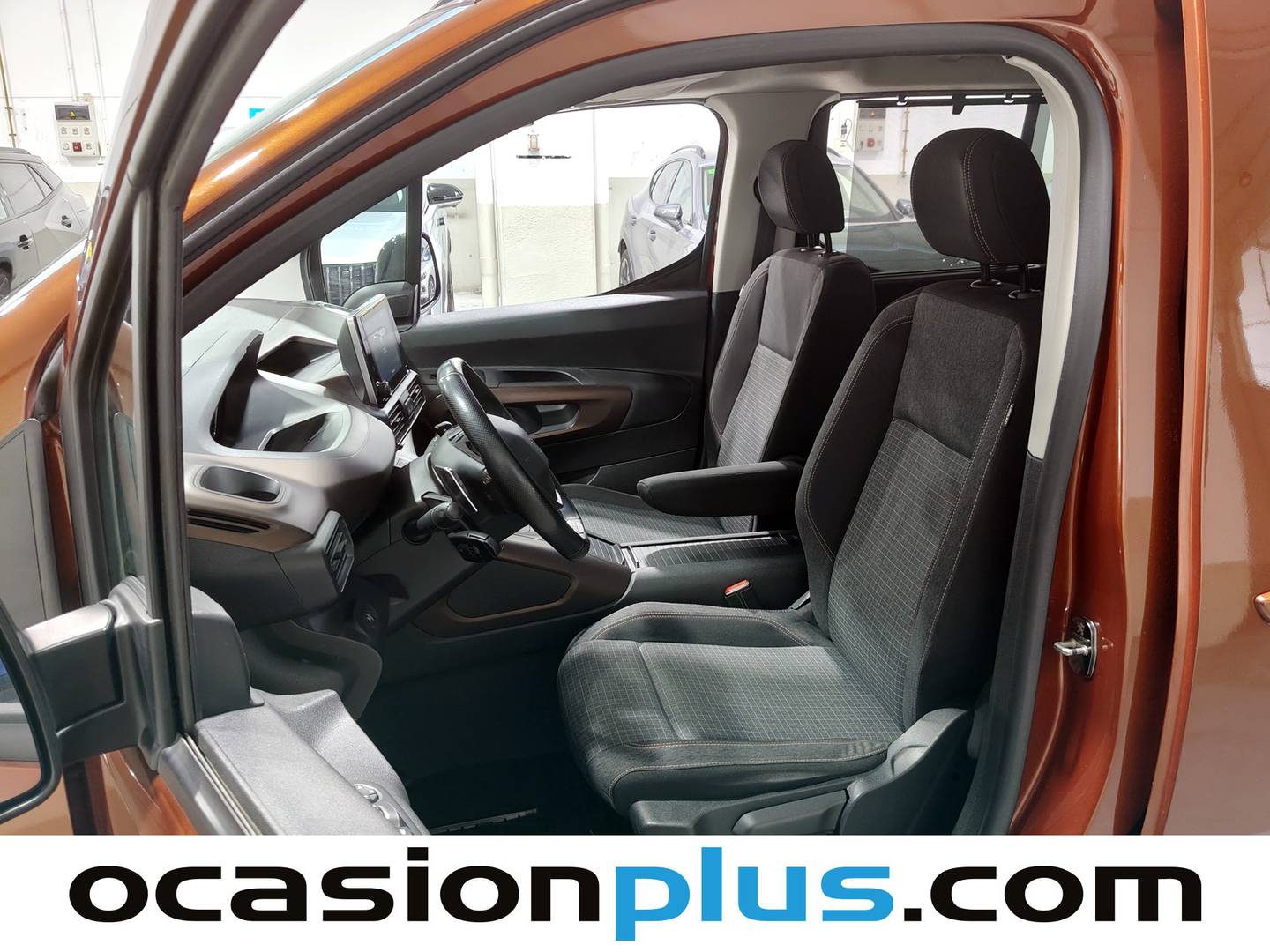 Foto asientos delanteros Peugeot Rifter Peugeot Rifter BlueHDi 130 GT Line Standard EAT8 (130 CV)
