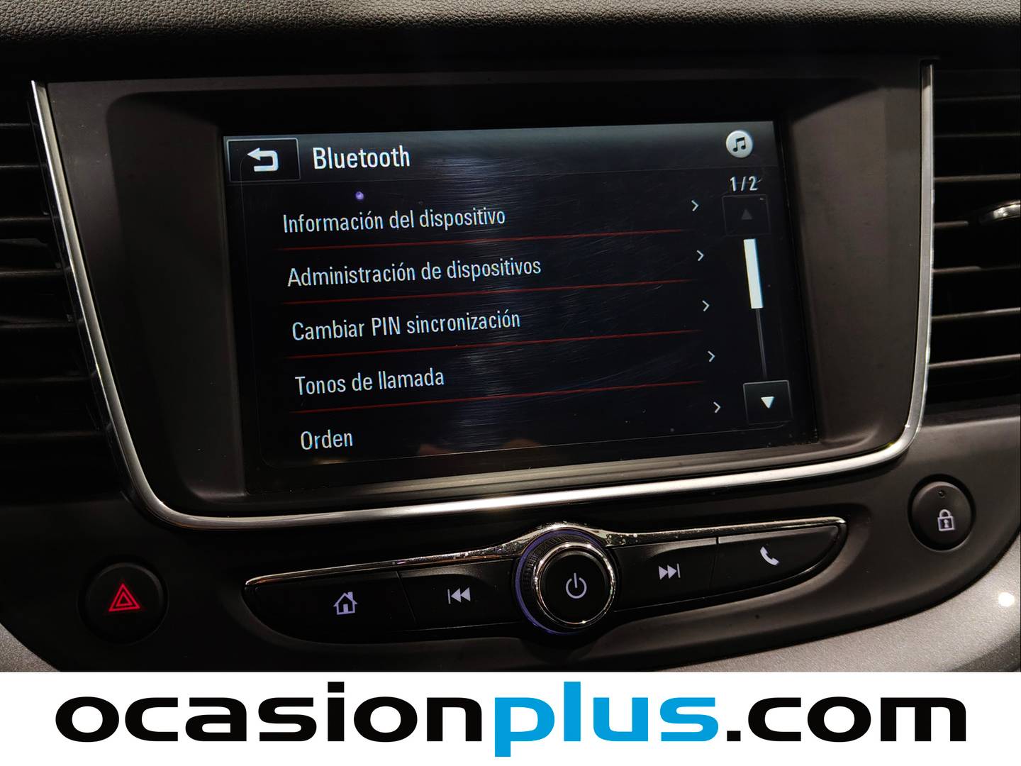 Opel Grandland X Opel Grandland X 1.6 CDTi S&S Excellence (120 CV) seminuevo