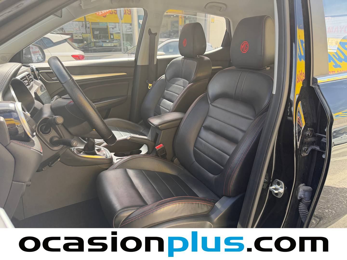 Foto asientos delanteros MG ZS MG ZS 1.5 Luxury (106 CV)