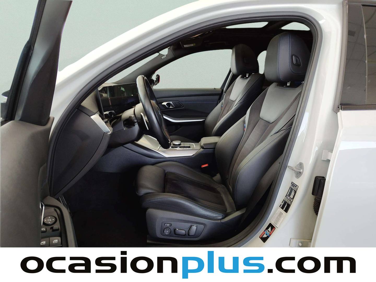 Foto asientos delanteros BMW Serie 3 BMW Serie 3 320d Touring (190 CV) Pack M