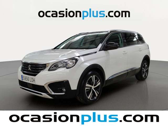 Peugeot 5008 BlueHDi 130 S&S Allure EAT8 (130 CV) 7 Plazas de segunda mano