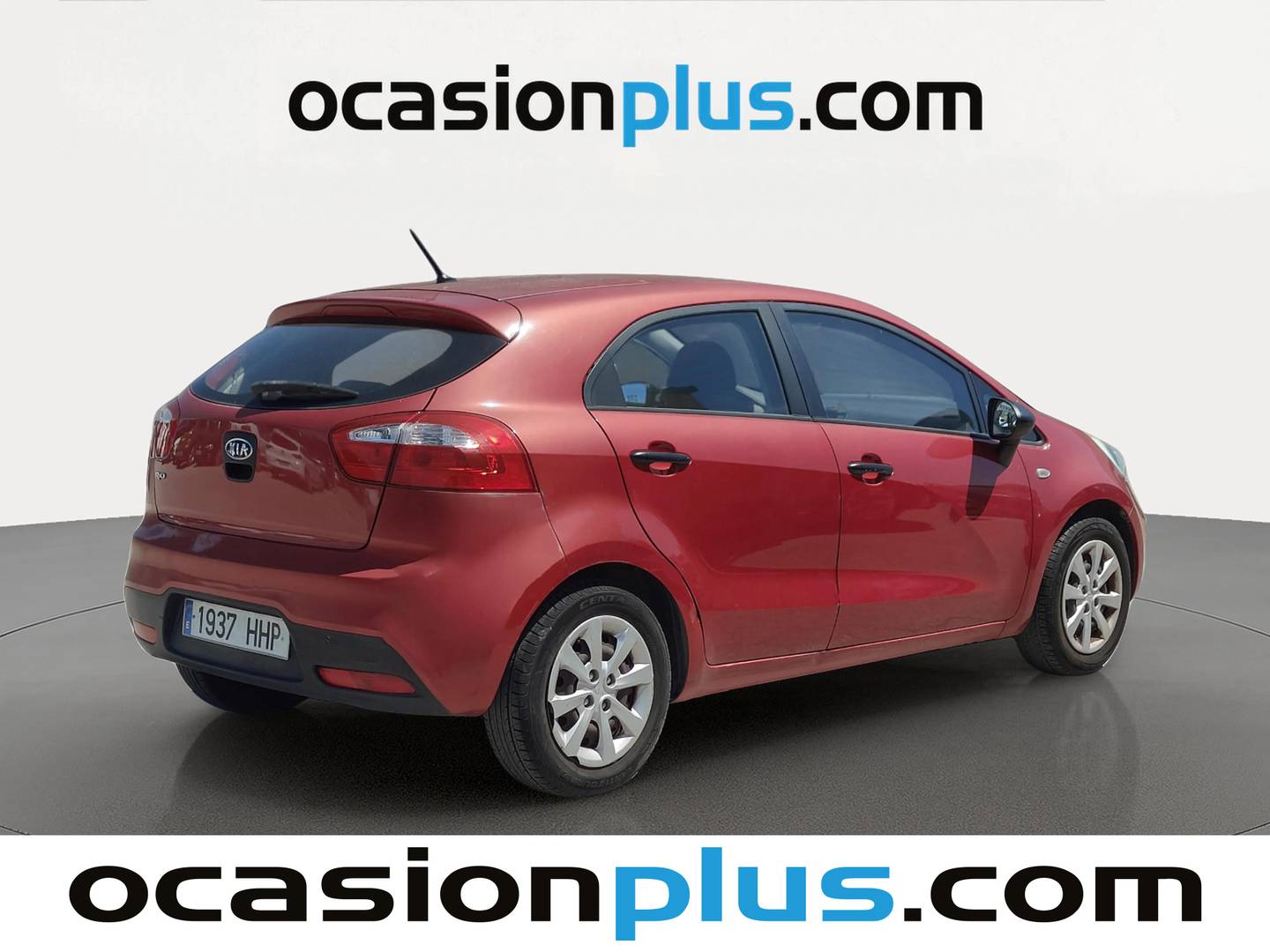 Foto trasera KIA Rio KIA Rio 1.2 CVVT Concept (85 CV) derecha