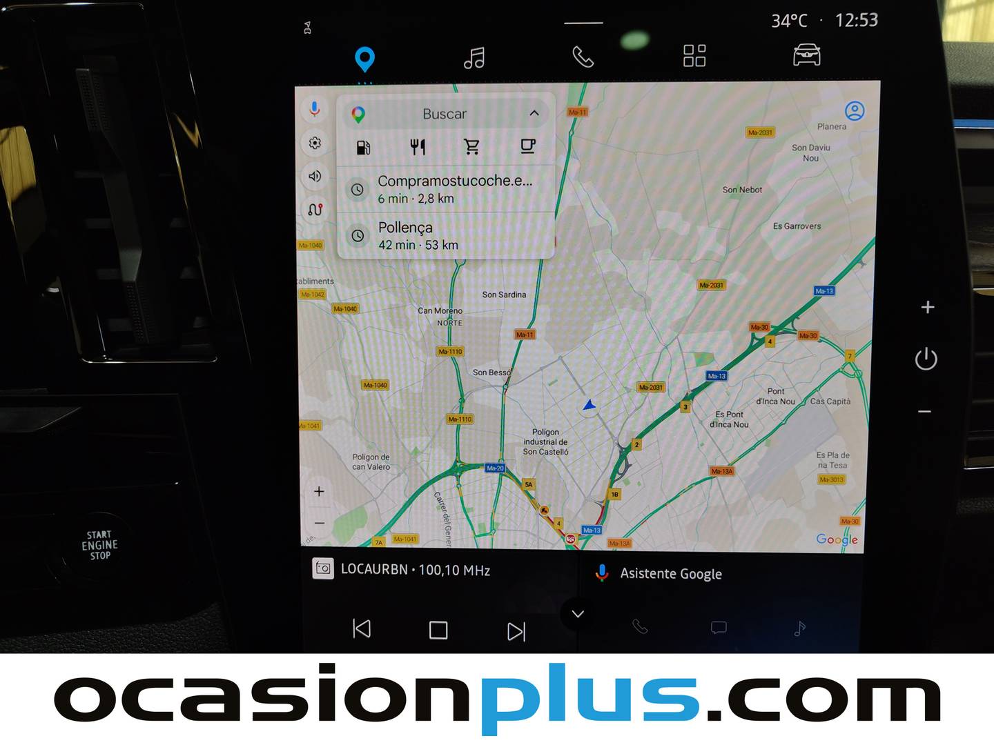 Extras y acabados del Renault Espace Renault Espace E-Tech full hybrid Iconic (200 CV) 7 Plazas