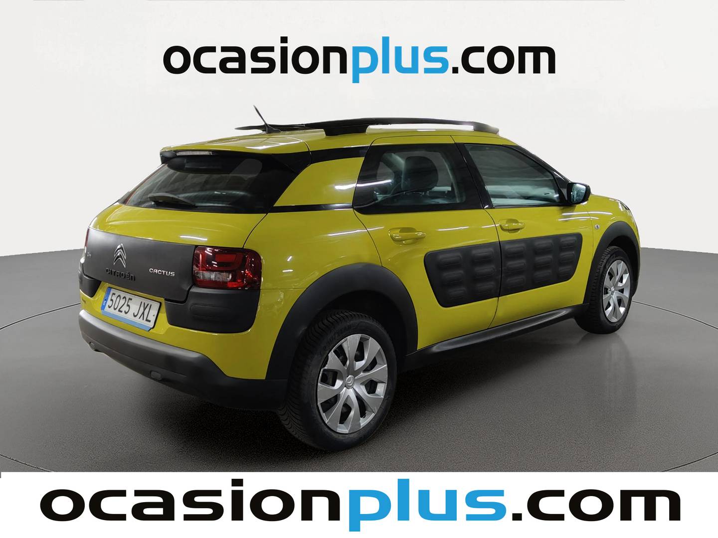 Foto trasera Citroën C4 Cactus Citroën C4 Cactus PureTech 110 S&S Feel (110 CV) izquierda