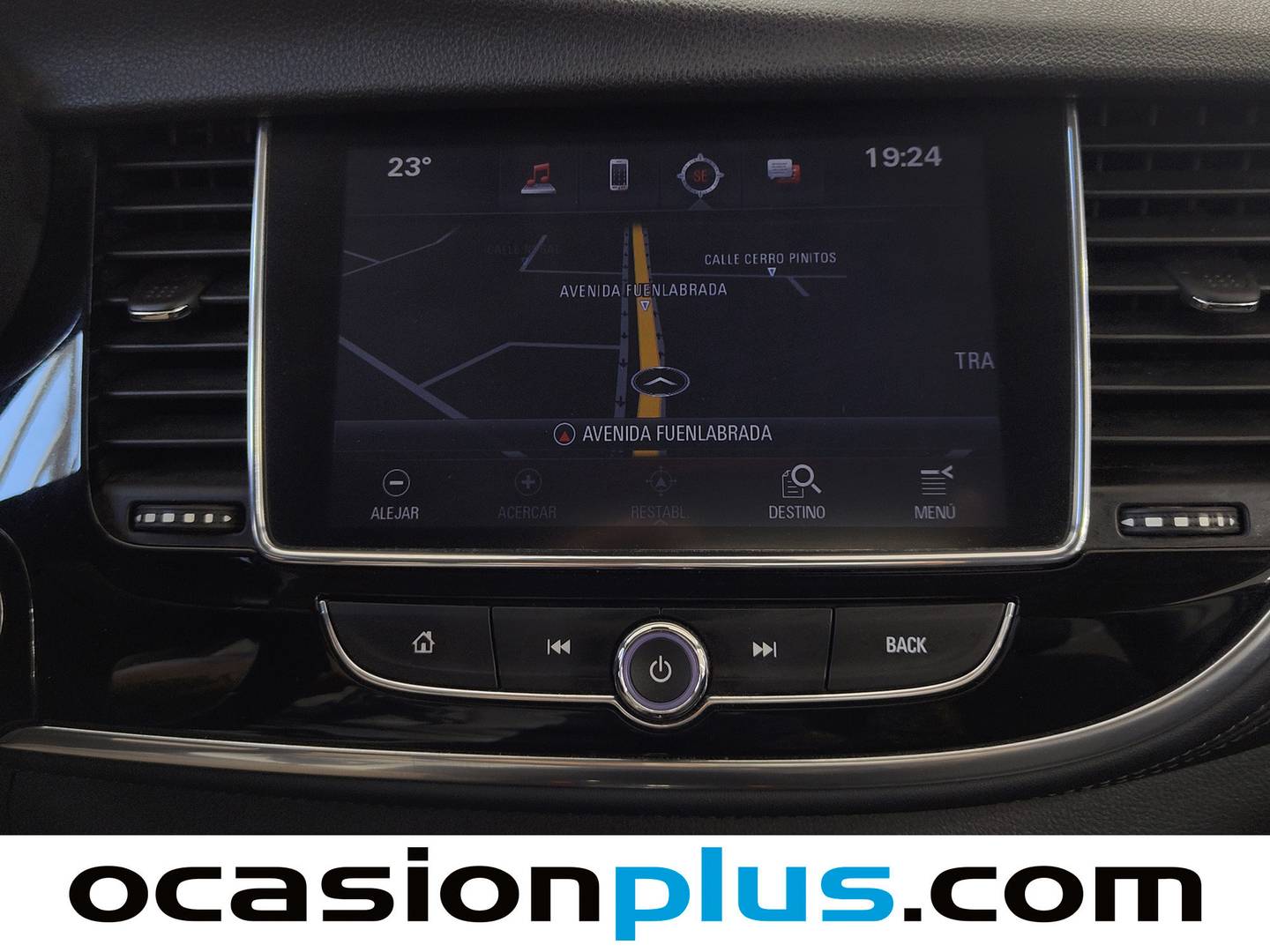 Extras y acabados del Opel Mokka X Opel Mokka X 1.4 Turbo Excellence 4X2 Auto (140 CV)