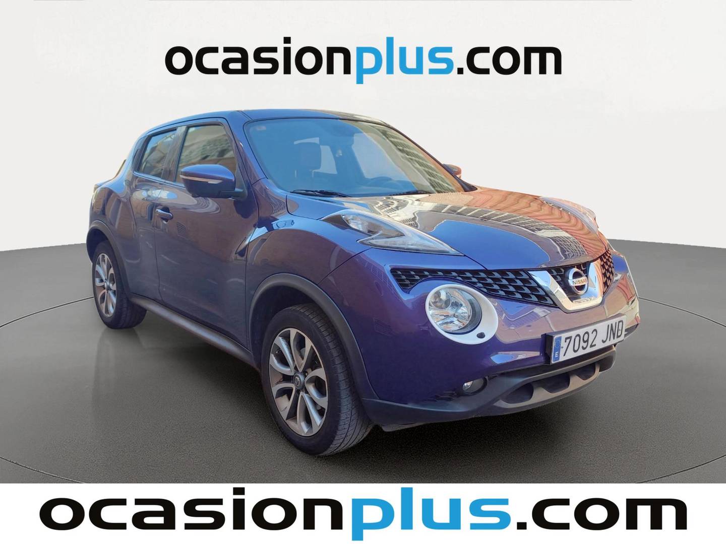 Foto delantera Nissan JUKE Nissan Juke 1.6 Tekna 4X2 XTronic (117 CV) derecha