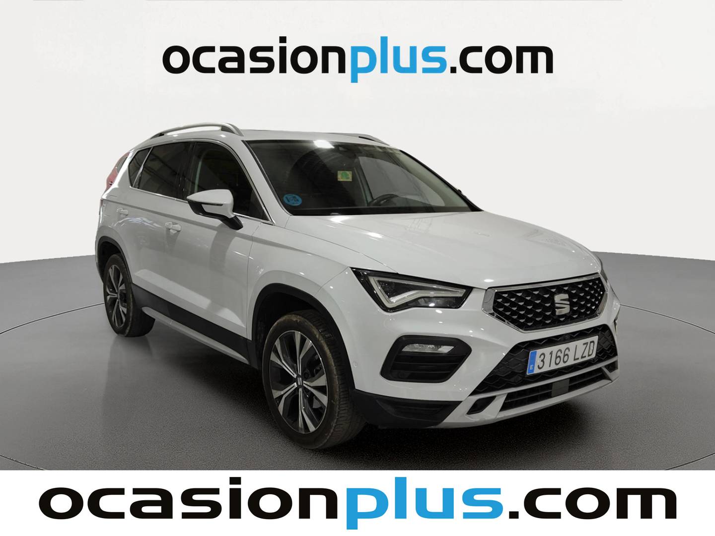 Foto delantera Seat Ateca Seat Ateca 1.5 TSI S&S X-Perience (150 CV) derecha