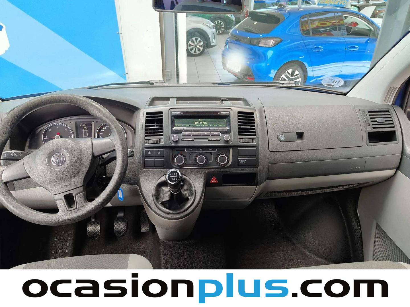 Volkswagen Transporter Volkswagen Transporter Kombi PRO Batalla Corta TM 2.0 TDI BMT (114 CV) seminuevo