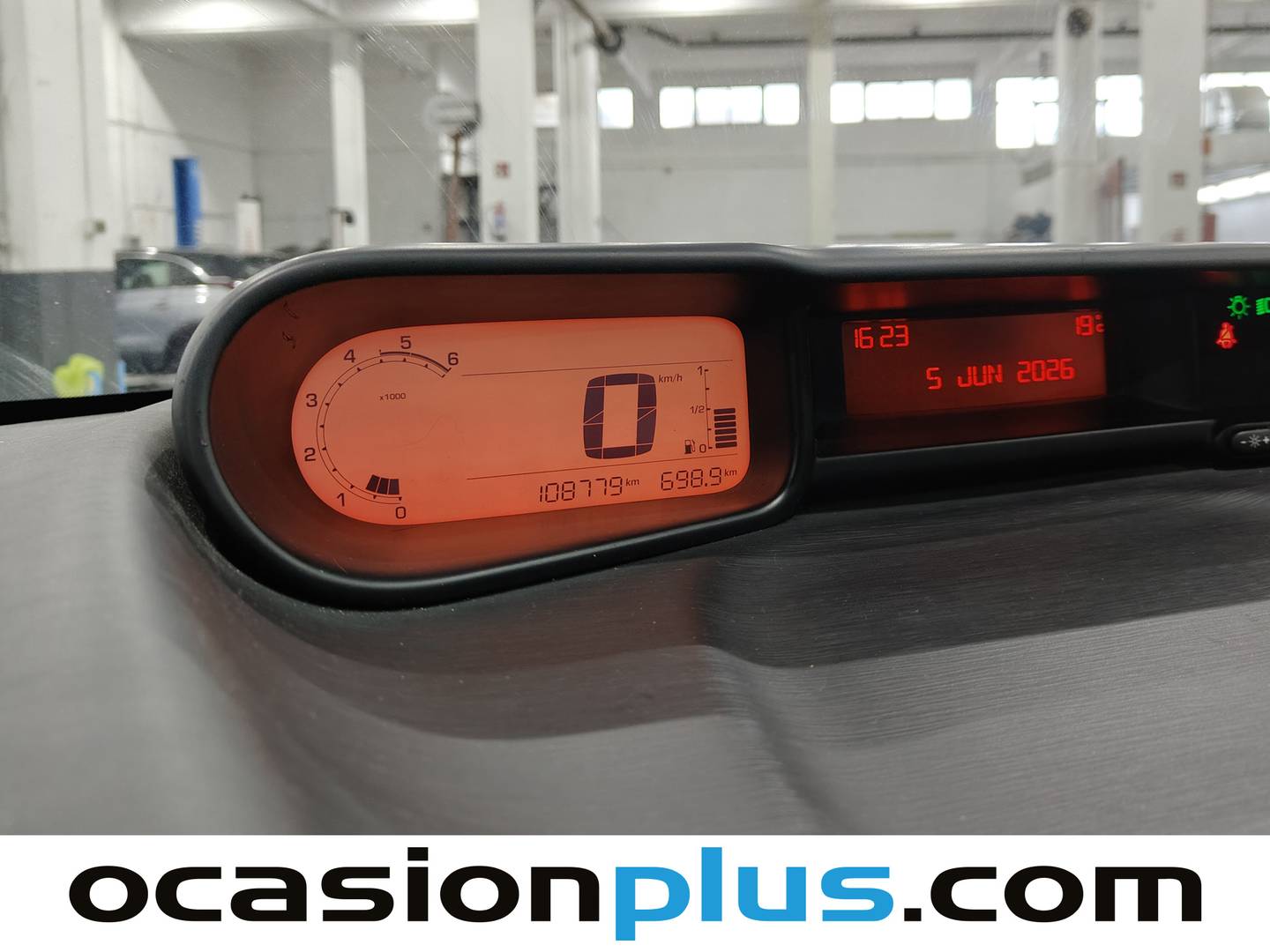 Citroën C3 Picasso Citroën C3 Picasso HDI 90 Airdream LX (90 CV) 2009