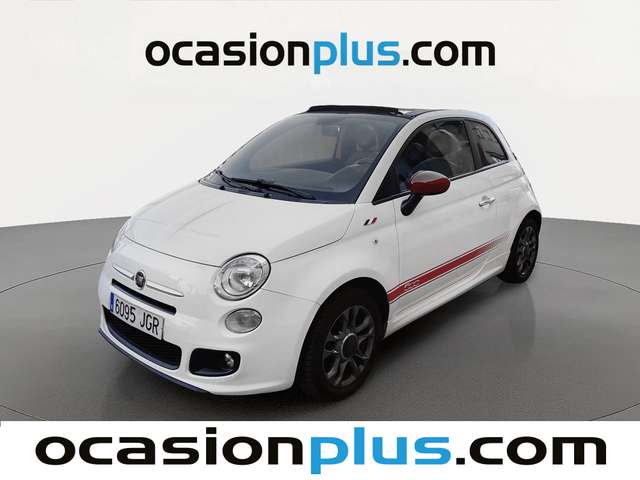 Fiat 500C 1.2 8v Cabrio S (69 CV) de segunda mano