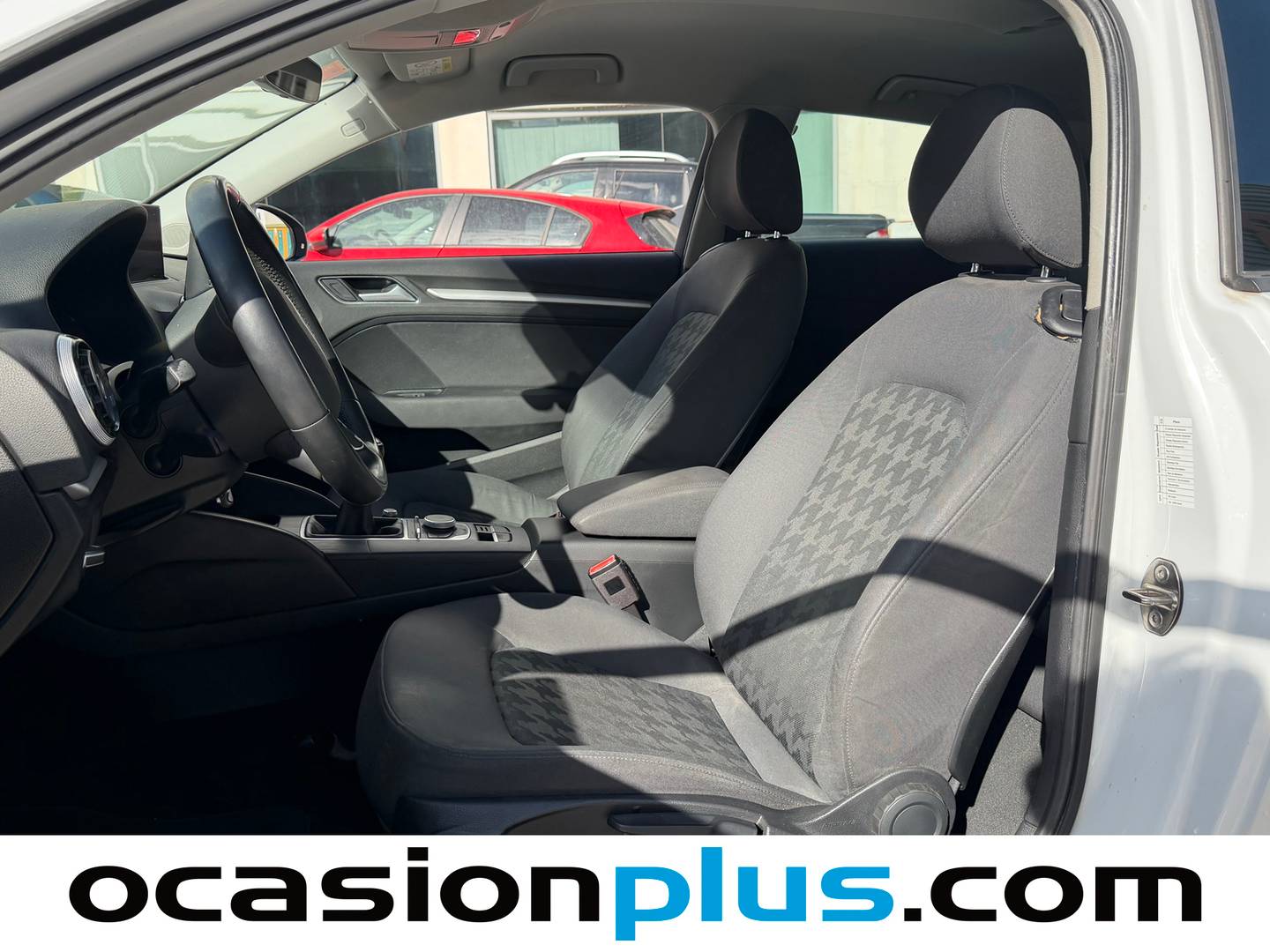 Foto asientos delanteros Audi A3 Audi A3 1.6 TDI clean diesel (110 CV)