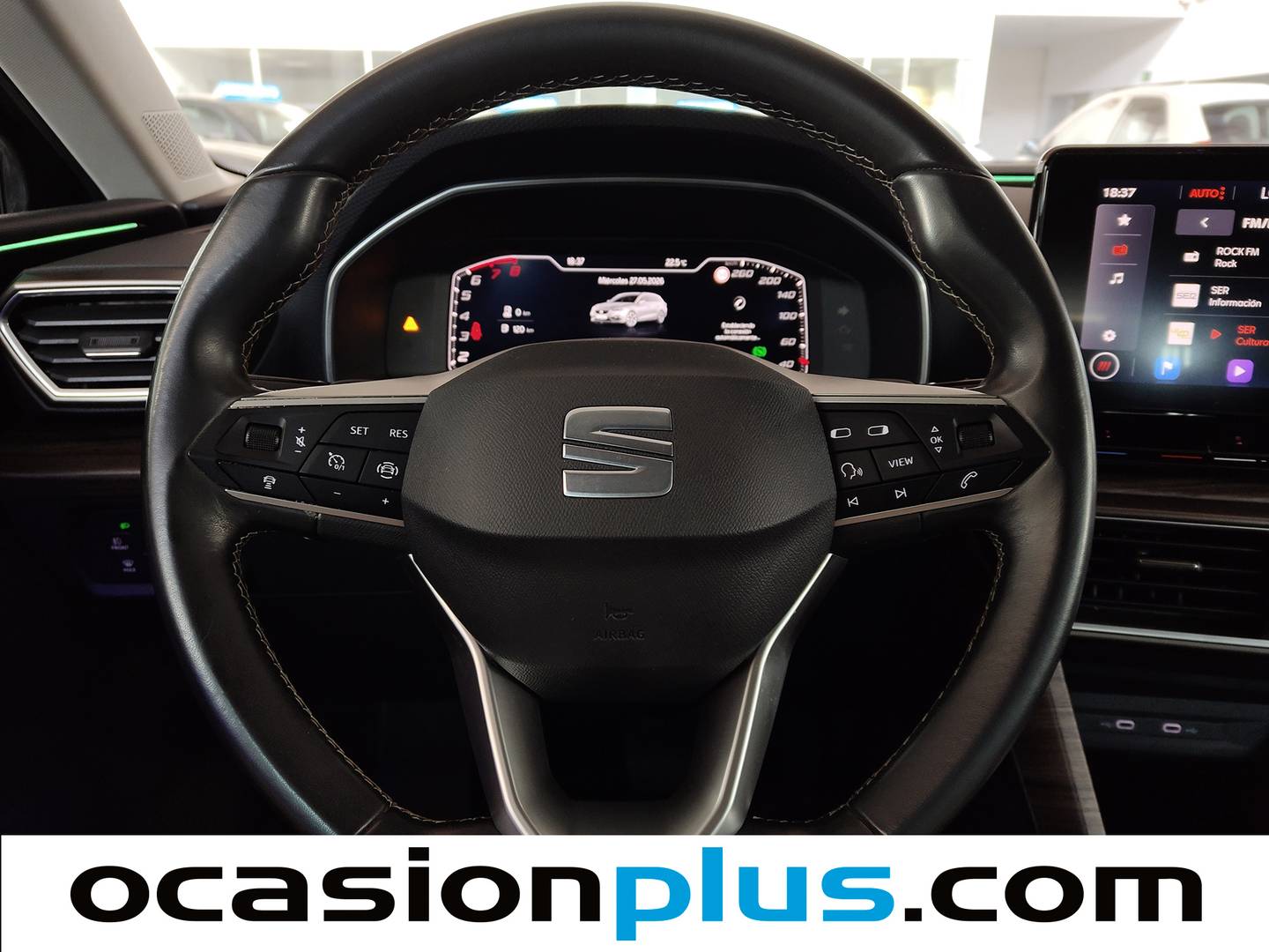 Seat León Seat León ST 1.5 TGI GNC S&S Xcellence Go L DSG (130 CV) automático