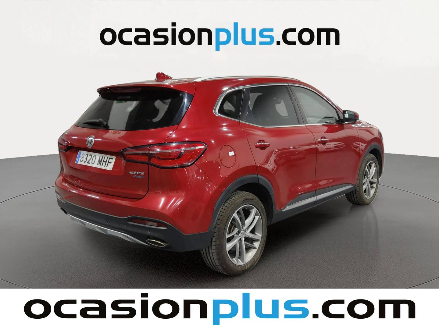 Foto trasera MG eHS MG eHS 1.5 T-GDI PHEV Luxury (258 CV) izquierda