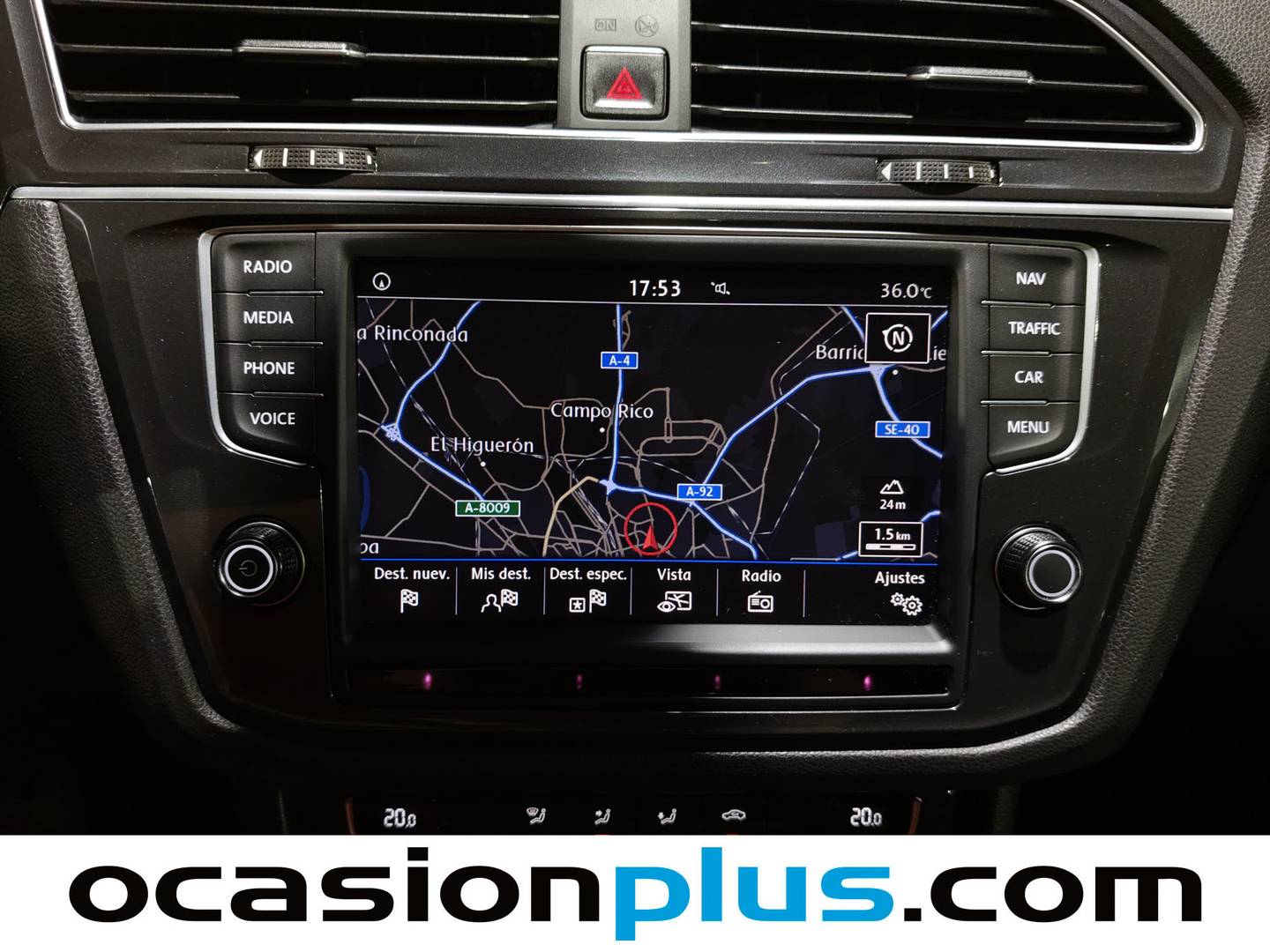 Extras y acabados del Volkswagen Tiguan Volkswagen Tiguan Advance 2.0 TDI BMT (115 CV)