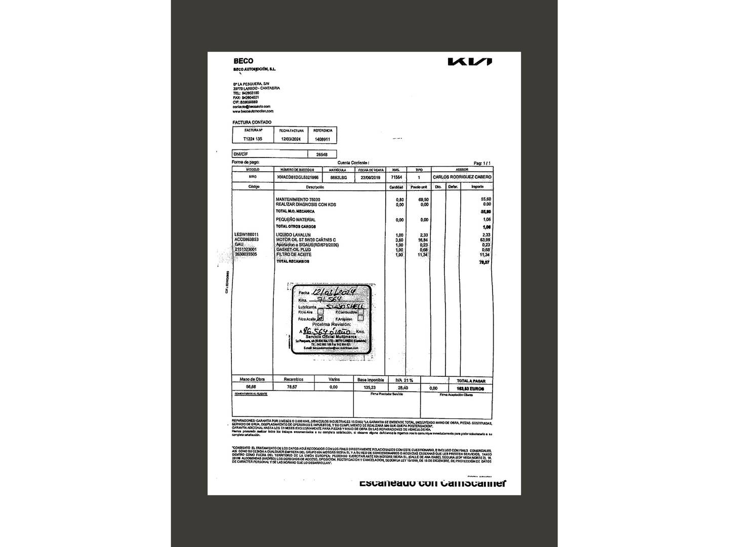 Foto KIA Niro Kia Niro 1.6 GDi PHEV Híbrido Emotion (141 CV)