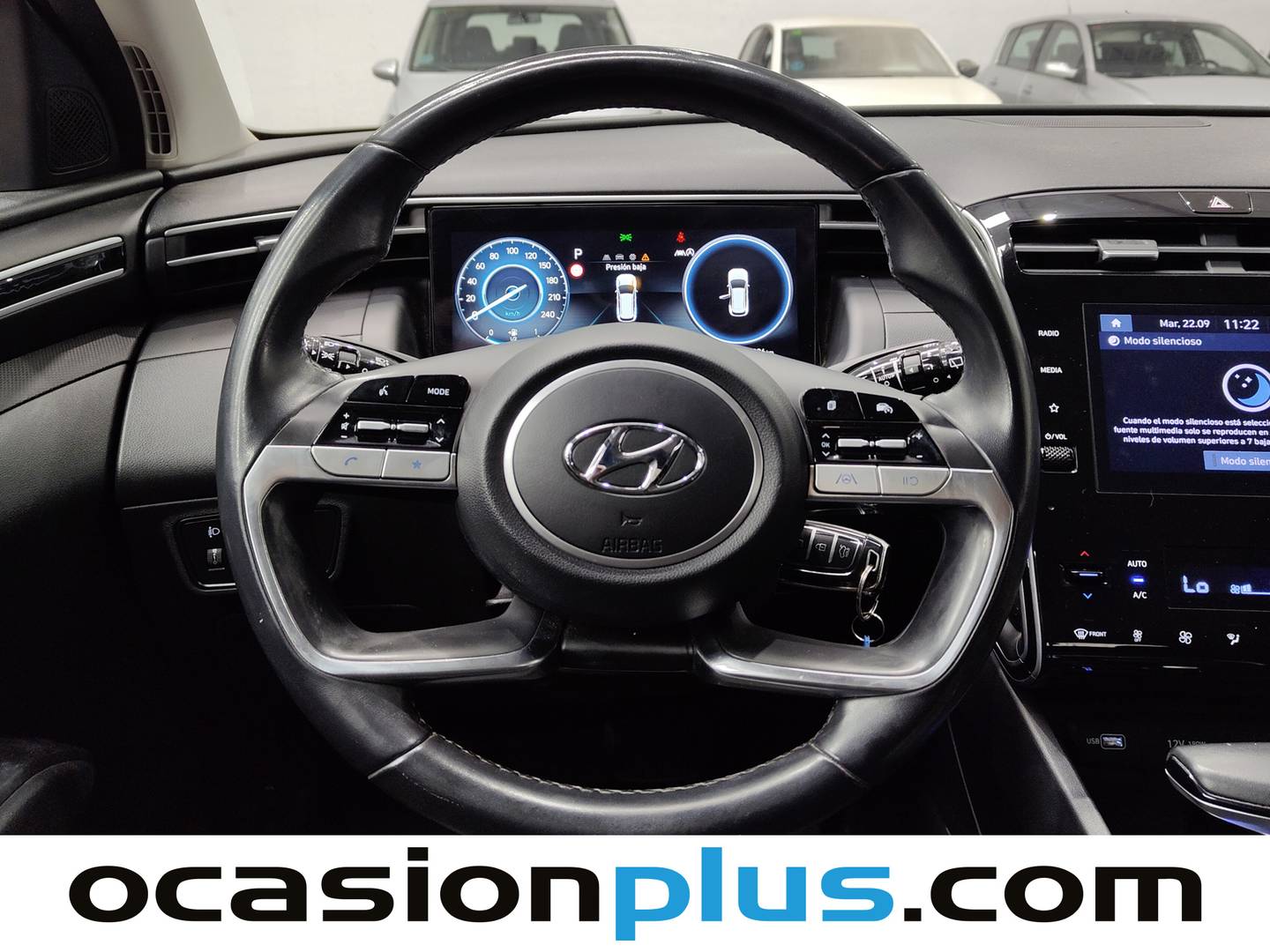 Hyundai Tucson Hyundai Tucson 1.6 CRDI 48V Maxx DCT (136 CV) de segunda mano