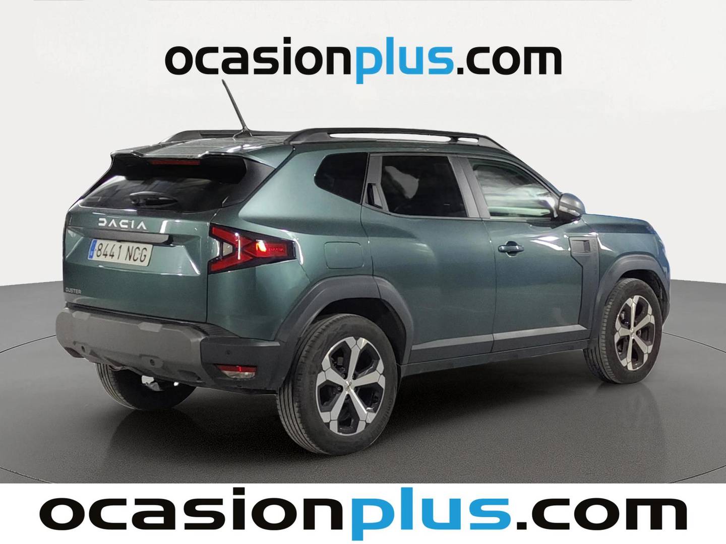Foto trasera Dacia Duster Dacia Duster Journey TCE 48v 4X2 (130 CV) derecha
