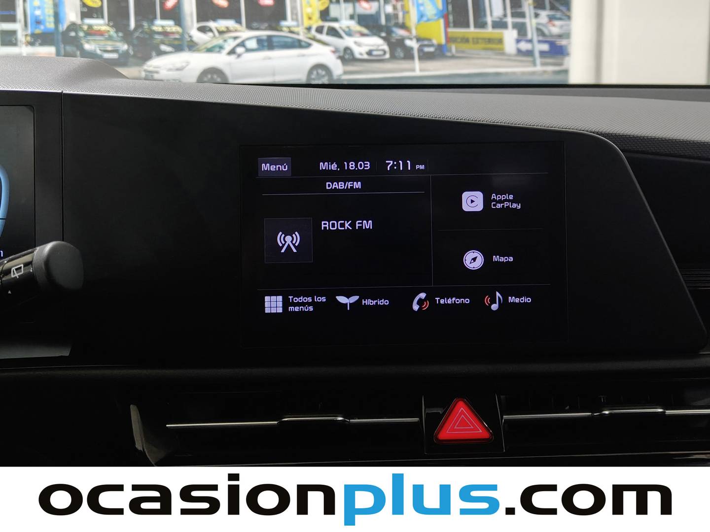 KIA Niro Kia Niro 1.6 GDi HEV Concept (141 CV) 141cv