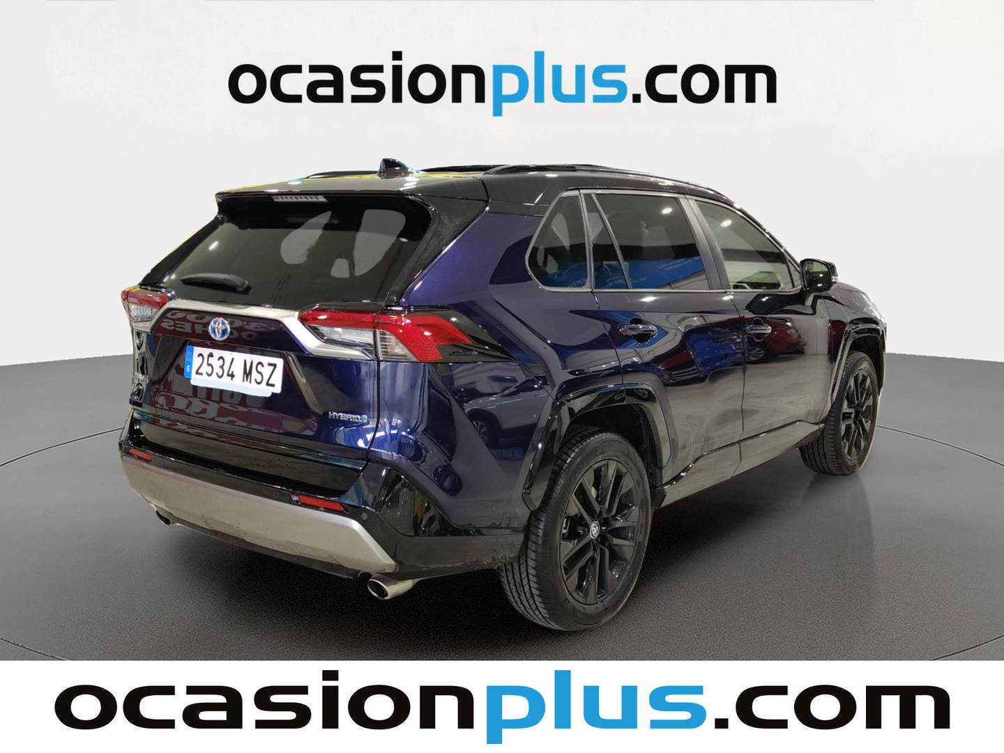 Foto trasera Toyota Rav4 Toyota Rav4 2.5 hybrid 220H Style e-CVT (218 CV) izquierda
