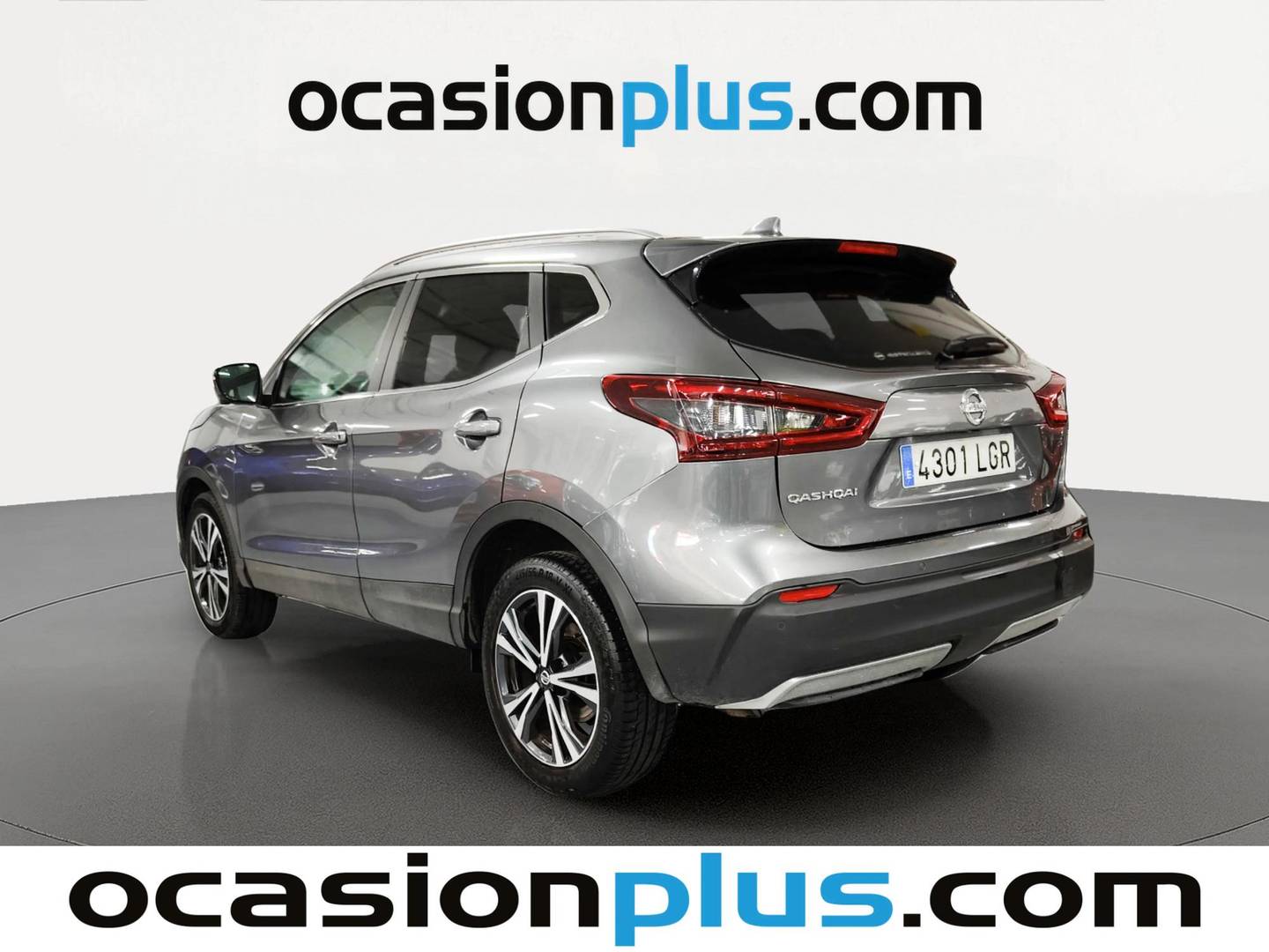 Foto trasera Nissan QASHQAI Nissan Qashqai DIG-T 160 N-Connecta 4x2 DCT (160 CV) izquierda