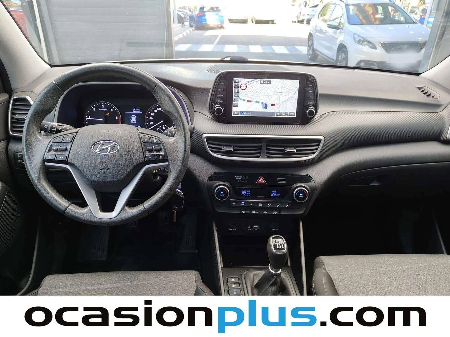 Hyundai Tucson Hyundai Tucson 1.6 CRDI 48V SLE 4x2 (116 CV) de ocasión
