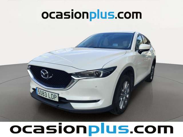 Mazda CX-5 2.2 D Zenith 2WD (150 CV) de segunda mano
