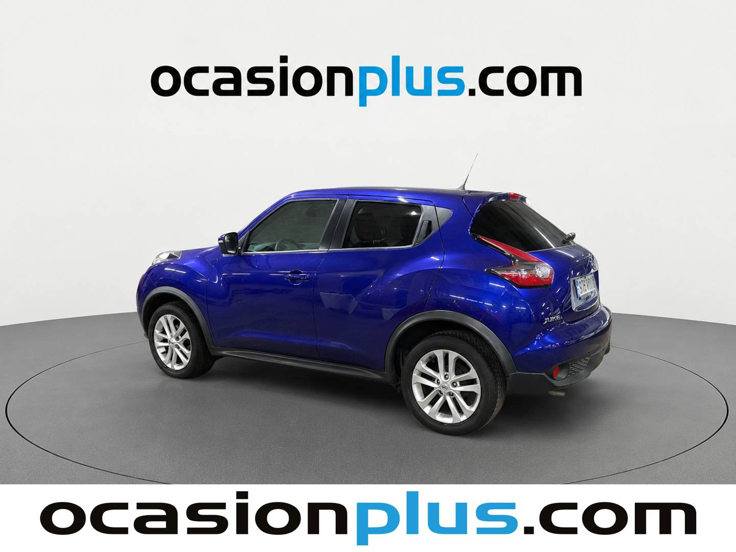 Foto trasera Nissan JUKE Nissan Juke 1.2 DIG-T N-Connecta 4x2 (115 CV) izquierda