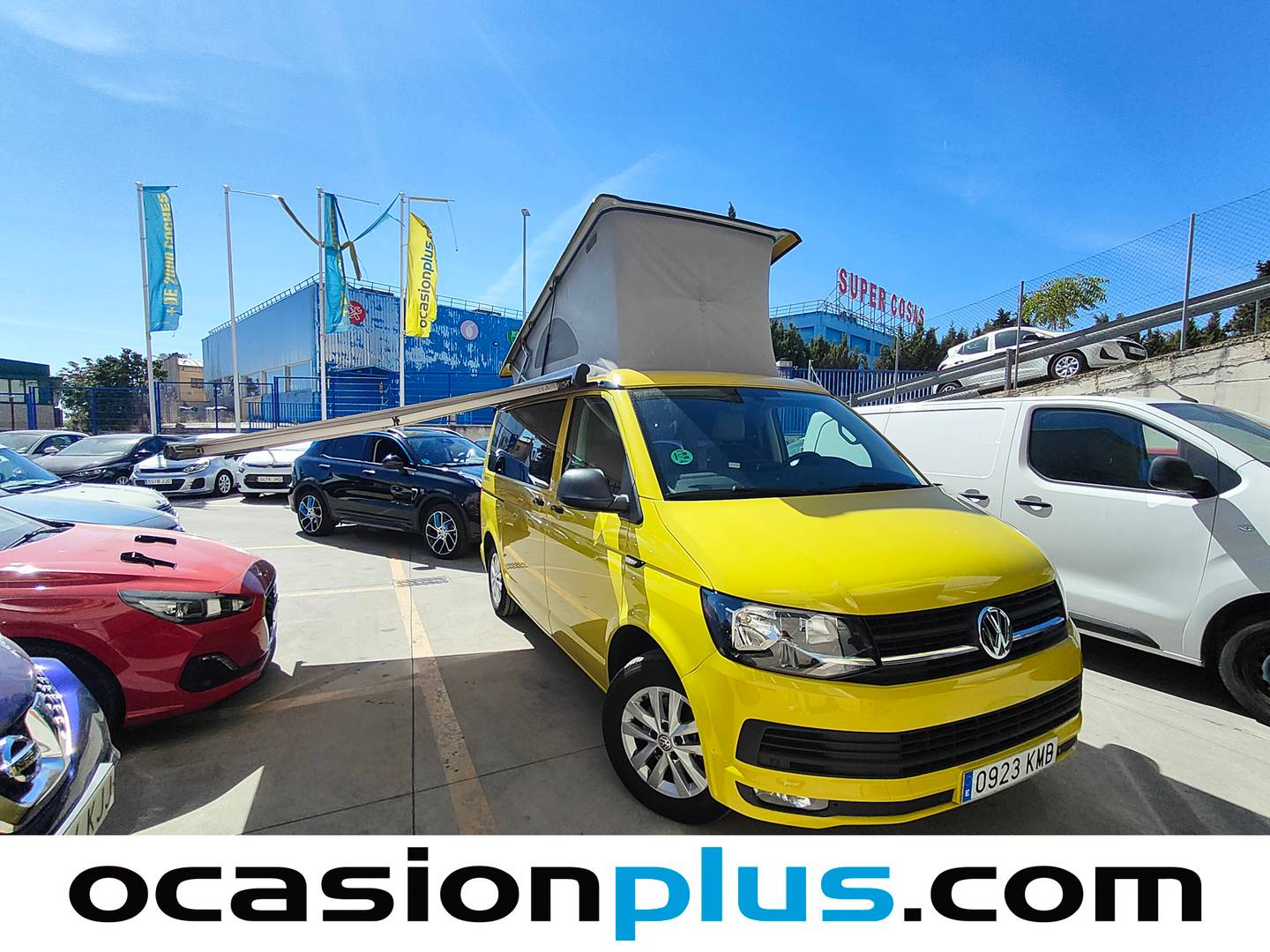 Equipamiento del Volkswagen California Volkswagen California Beach 2.0 TDI BMT (150 CV) DSG Camperizada